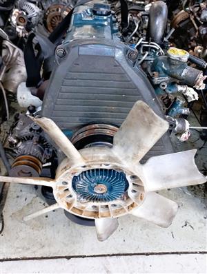 Toyota Hilux 3.0 4 Cylinder Diesel Engine (5L)