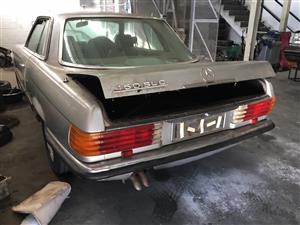 Cars for Stripping Mercedes Benz