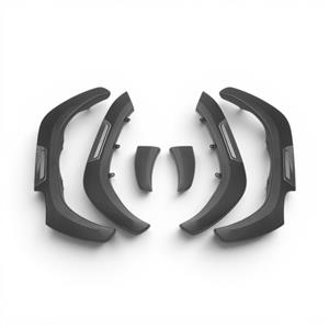 GripForge Wheel Arches with Trim for Toyota Hilux Revo