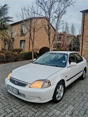 Honda Ballade 160i