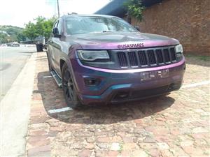 2014 Jeep Grand Cherokee 3.0 WK2 Spare Parts Available