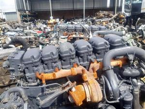 Scania truck&bus engines available