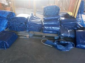 Quality Pvc Covers/Tarpaulins And Cargo Nets - Competitive Prices 