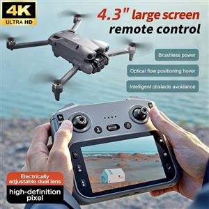 Portable Drone with Dual Camera & Screen Remote Control
