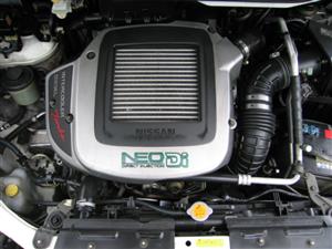 Nissan Navara frontier 2.5