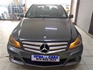 2013 MERCEDES BENZ C180  PETROL GREY COLOR  AUTOMATIC  LEATHER SEATS  SPARE KEY 233000KM