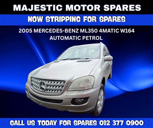 2005 Mercedes-Benz ML350 4MATIC W164 Automatic Petrol – Stripping For Spares 
