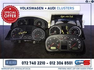 Volkswagen + Audi Cluster Sale 😎
