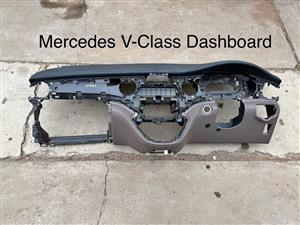 Mercedes V-Class W447 Luxury Dashboard Shell