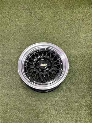 14 INCH BBS MESH DESIGN RIM SET