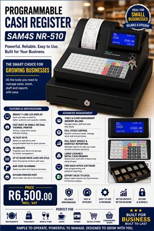 CASH REGISTERS