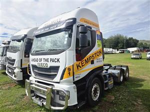 2016 Iveco Stralis 480 Double Axle Horse