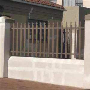Steel gates and fences