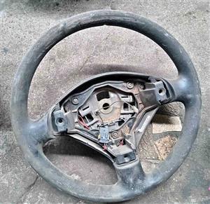 Peugeot 307 steering wheel 