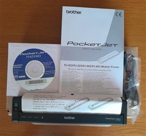Brother PocketJet PJ-663 Mobile Printer