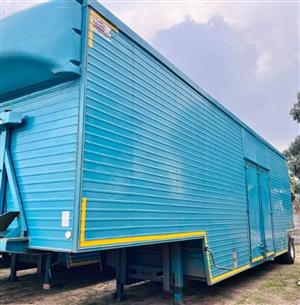 2018 Single Axle Pantech