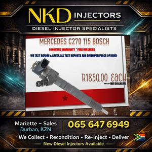 115 Bosch Mercedes Diesel Injectors