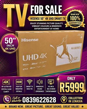 Hi-Sense tv for sale in Lenasia  50 inch 4 months old