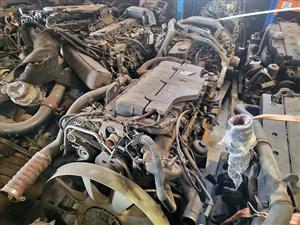 MAN D0836 COMMON RAIL ENGINE. EXCELLENT CONDITION