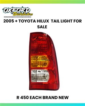 Toyota Hilux 2005 Onwards Tail Light for sale