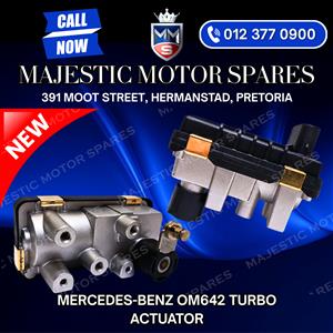 Mercedes-Benz OM642 Turbo Actuator - New