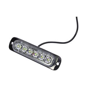 Universal Fender or Grille Mount Strobe Light - Green(11×2.8cm)