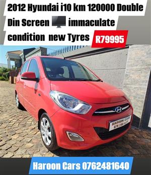 Call Haroon on 2012 Hyundai i10 immaculate condition 