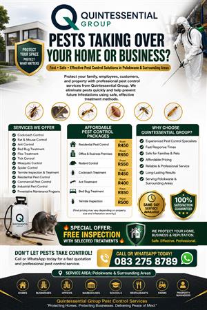 Pest Control Services in Polokwane