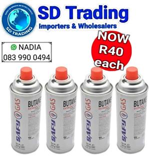 SAFY GAS Butane Canister 227g
