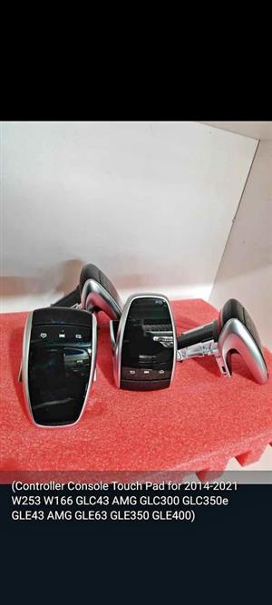 Mercedes Benz Controller Console Touch Pad