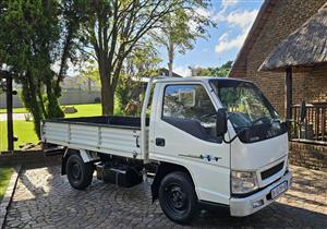 JMC Carrying 2.8L TDI Diesel Dropside (SWB) 1.6 Ton