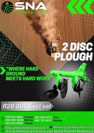 Disc Plough