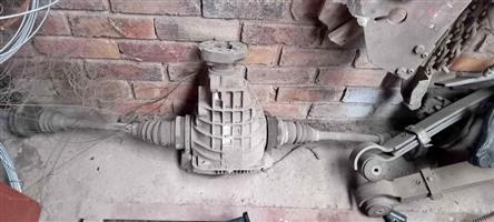 Opel omega v6 rear diff
