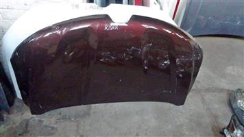 Renault kiger bonnet 