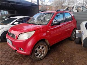 2008 Daihatsu Terios 1.5 Manual Petrol for Stripping 