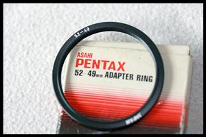52mm - 49mm Step-down Filter Adapter