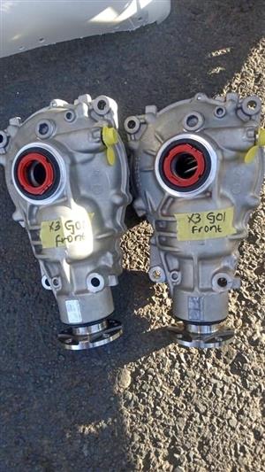 BMW GO5 FRONT DIFF FOR SALE