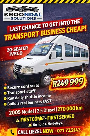 2005 Iveco Daily