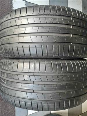 275/40/20 Pirelli Run Flat Tyres for Sale. Contact 