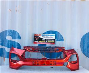 Toyota Starlet Cross front bumper (2024)