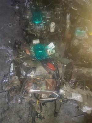 Mazda b2000 FE carburetor engine for SALE