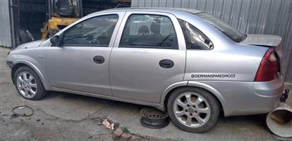 Opel Corsa Gamma 1.7 2009 Stripping for Spares 