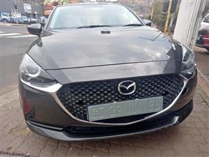 MAZDA 2 1.5 SKY ACTIVE  2021 GREY AUTOMATIC PETROL