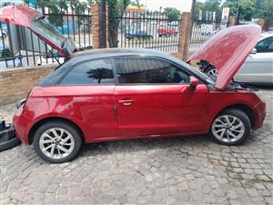 Audi A1 1.4 TFSI Manual CAX 2010 – Stripping for Spares