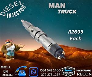 Man Truck diesel injectors