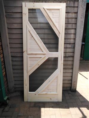 Pine or Saligna Windows and Doors