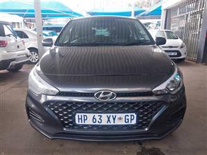 2018 model Hyundai i20 motion hatchback manual Transmission petrol 1.2 engine capacity mileage 68000