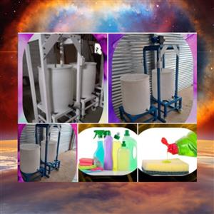 0. 150L Mixer – Removable Base 150L detergent mixing machine with removable base