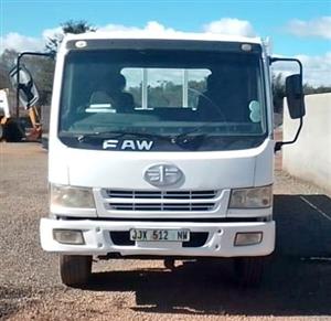 2012 FAW 15.180 FL Drop side truck