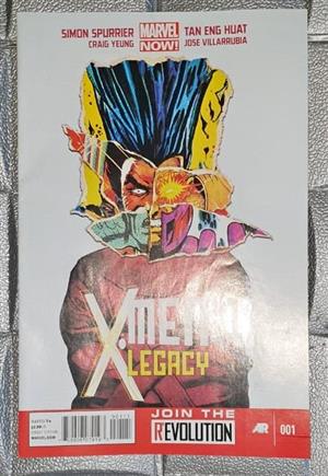 X-Men Legacy #1 New